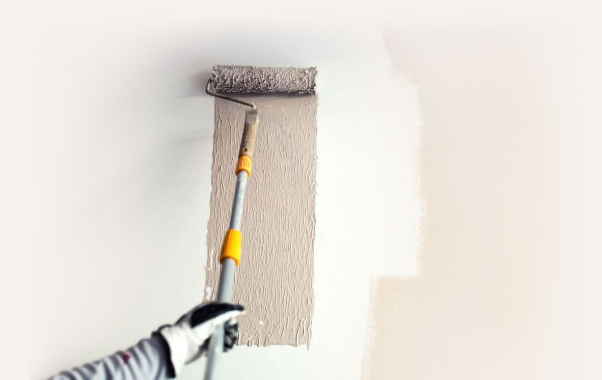 Long-Lasting Concrete Painting