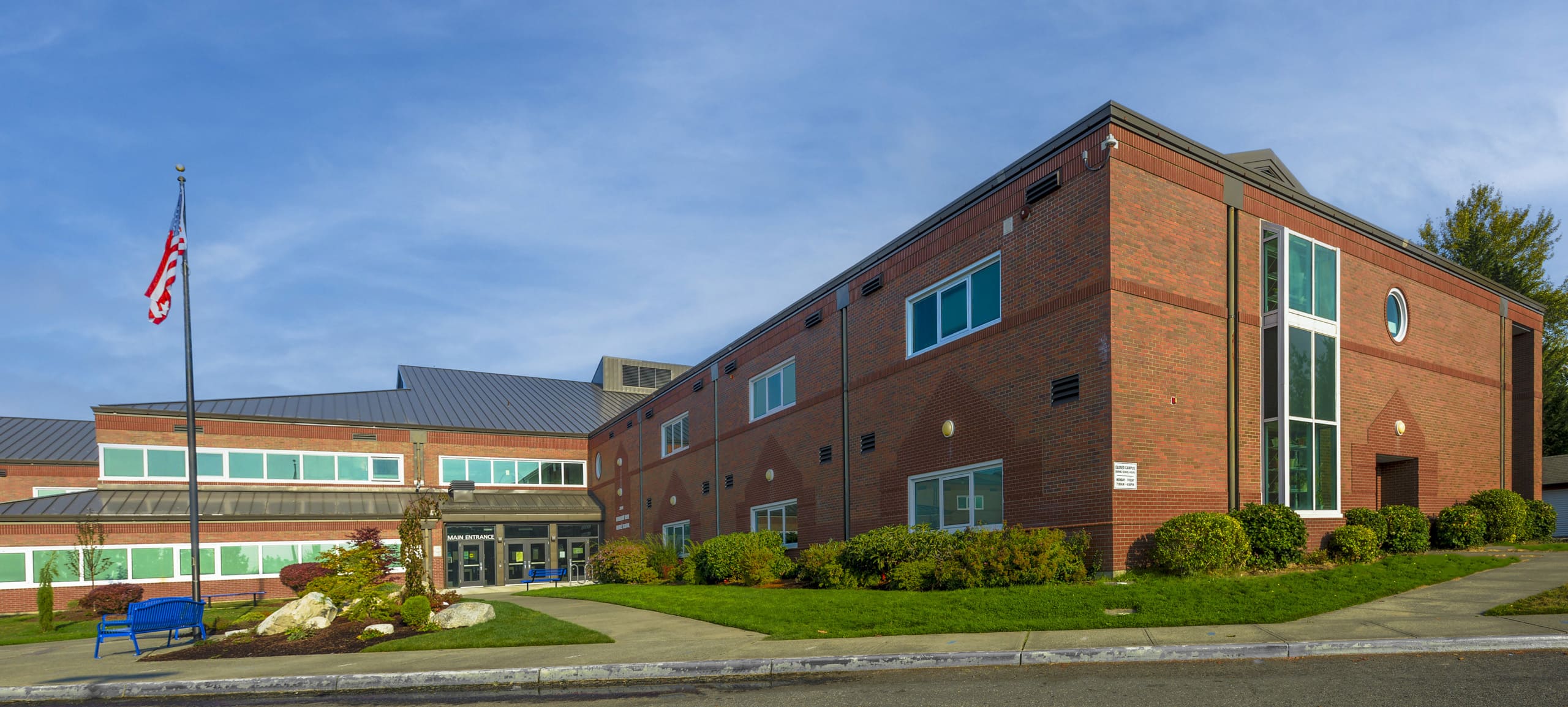 school building